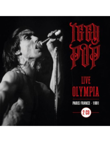 Pop Iggy - Live At Olympia Paris'91 -...