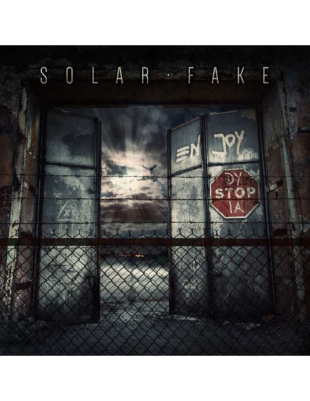 Solar Fake - Enjoy Dystopia - (CD)