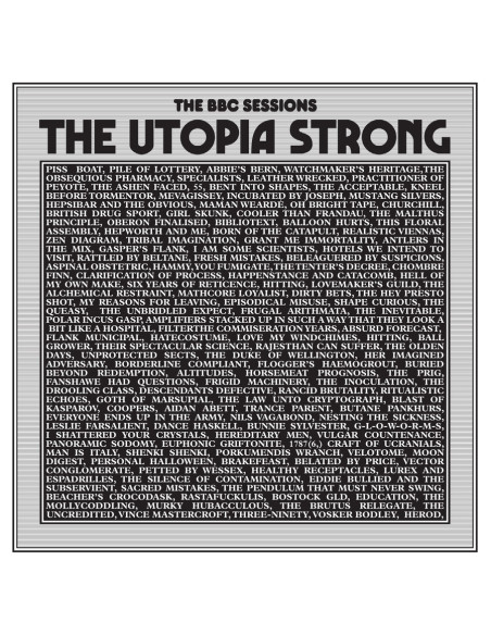 Utopia Strong - Bbc Sessions - (CD)