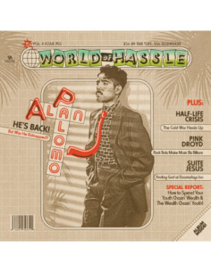 Alan Palomo - World Of Hassle - (CD)
