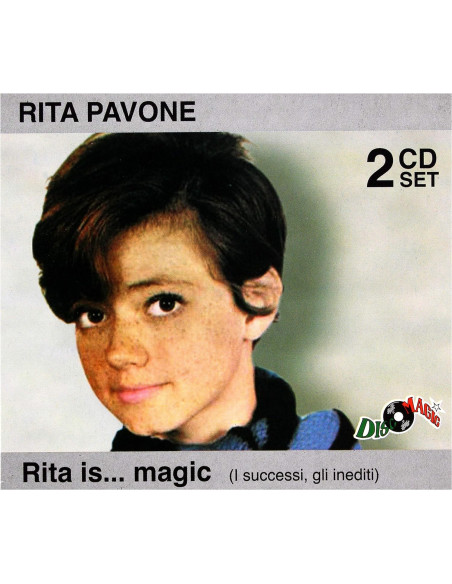 Pavone Rita - Rita Is...Magic (I Successi, Gli Inediti) - (CD)