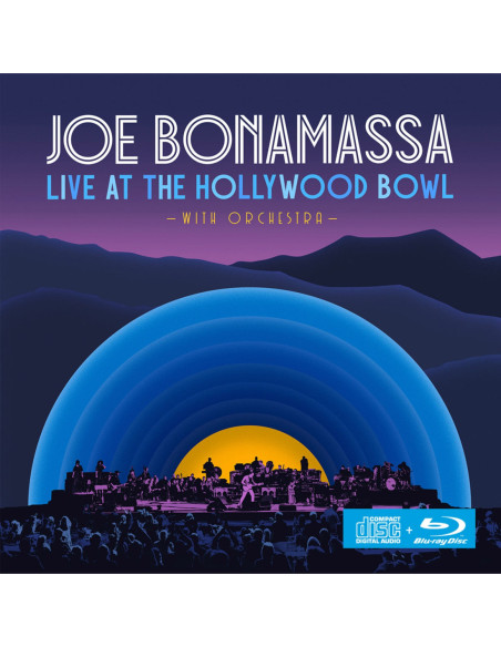 Bonamassa, Joe - Live At The.. -Cd-Blry- - (CD)