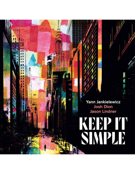 Jankielewicz, Yann - Keep It Simple - (CD)
