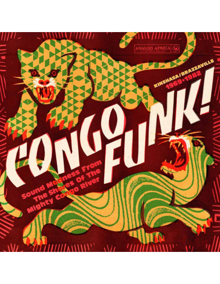 Compilation - Congo Funk! - Sound Madness From The Sho - (CD)