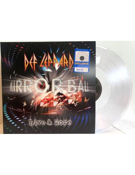 Def Leppard - Mirror Ball - Live and More -  3Lp