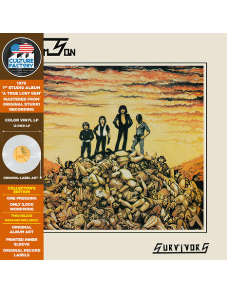 Samson - Survivors - Vinyl White