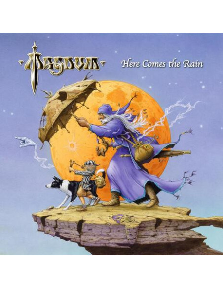 Magnum - Here Comes The Rain - Translucent Vinyl