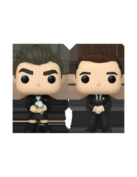 Schitts Creek: Funko Pop! Television - David & Patrick (2 Pack)