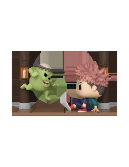 Jujutsu Kaisen: Funko Pop! Moment - Itadori and Crsd Doll