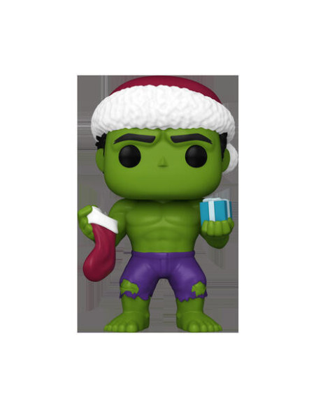 Marvel: Funko Pop! - Holiday Green Hulk