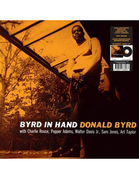 Byrd Donald - Byrd In Hand (Lp Collector'S Edition)