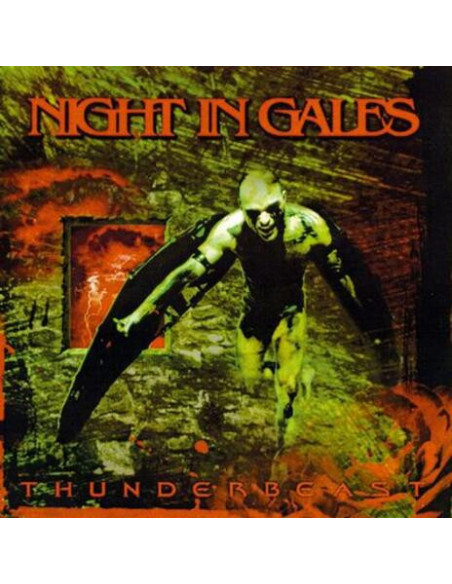 Night In Gales - Thunderbeast - Marbled Yellow/Black