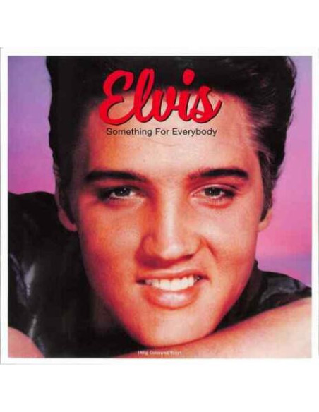 Elvis Presley - Something For Everybody  (Pink Vinyl)