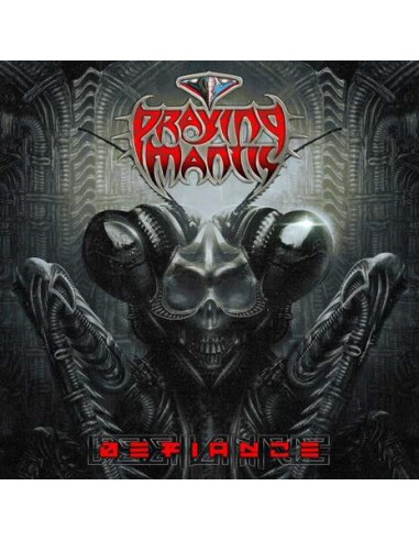 Praying Mantis - Defiance - Red Vinyl