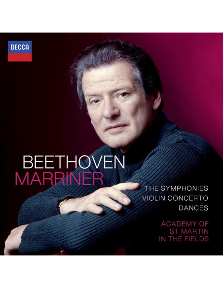 Marriner/Asmf - Marriner Conducts Beethove - (CD)