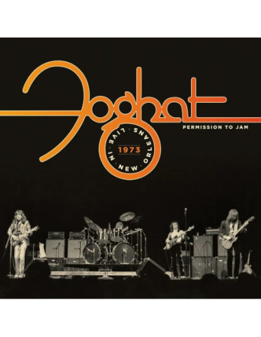 Foghat - Live In New Orleans 1973...