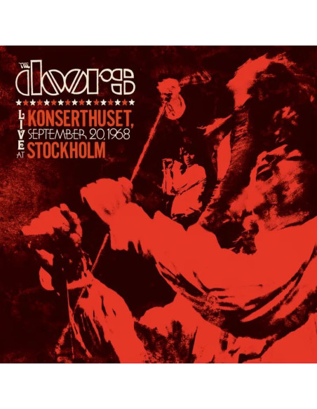 Doors The - Live At Konserthuset,Stockholm 20/09/1968 (Rsd 2024) - (CD)