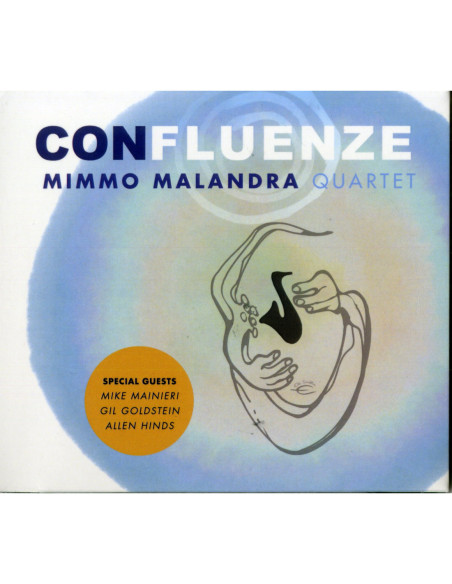 Mimmo Malandra - Quartet Confluenze - (CD)