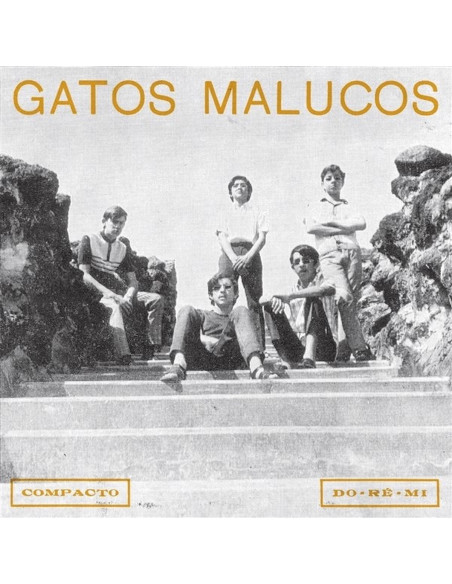Gatos Malucos - Sem Ver O Luar (7p)