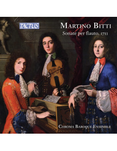 Chroma Baroque Ensemble - Bitti Sonate Per Flauto Londra - (CD)