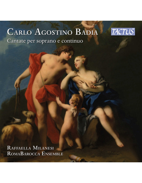 Milanesi Raffaella - Badia Cantate Per Soprano - (CD)