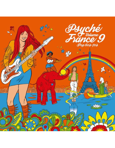 Compilation - Psyche France Vol.9...