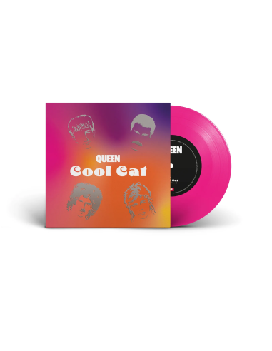 Queen - Cool Cat (7p Vinyl Colour...