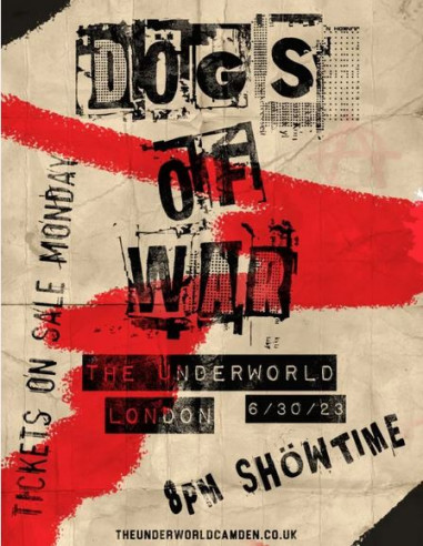 Motley Crue - Dogs Of War (12p Vinyl...