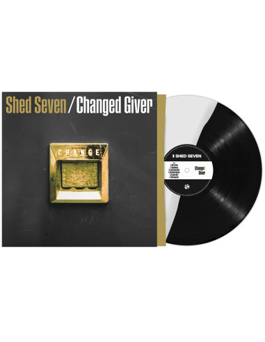 Shed Seven - Changed Giver Lp On...