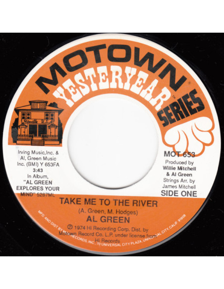 Green Al - Take Me To The River, Have A Good Time (7p)