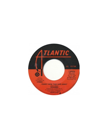 Spinners - I M Calling You Now, Funny How Time Slips Away (7p)