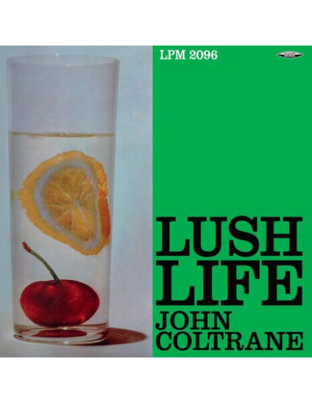 Coltrane John - Lush Life (180 Gr. Vinyl Black Original Artwork Limited Edt.)