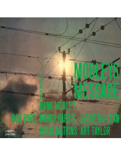 Mobley Hank - Mobley'S Message (180 Gr Vinyl Black Original Artwork Limited Edt.)