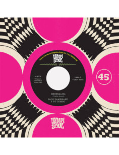 Paco Zambrano Y Su Combo Traffic Sound - Meshkalina, Meshkalina (7p Vinyl Splatter Color)
