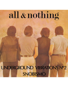 All and Nothing - Underground Vibrations N.2 (7p)