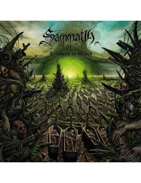 Sammath - Triumph In Hatred - Clear Smoke