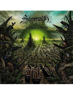 Sammath - Triumph In Hatred - Dark Hell Marbled