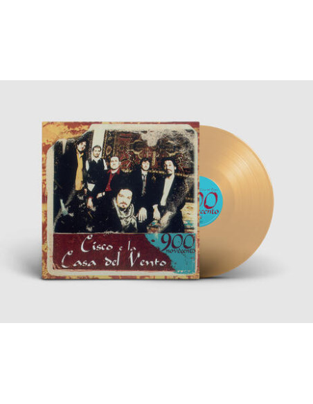 Cisco E La Casa Del Vento - 900 (180 Gr. Vinile Arancione Numerato Limited Edt.)