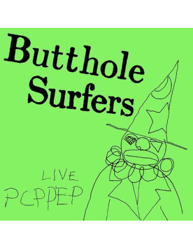 Butthole Surfers - Pcppep