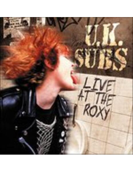 Uk Subs - Live At The Roxy (Rsd 2024) (Yellow Vinyl)