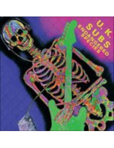U.K. Subs - Endangered Species (Rsd 2024) (Pink Vinyl)
