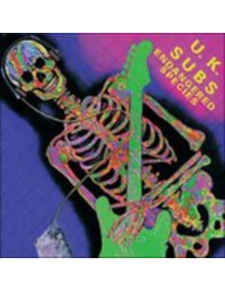 U.K. Subs - Endangered Species (Rsd 2024) (Pink Vinyl)