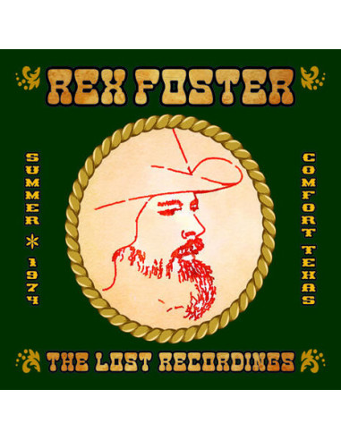 Foster, Rex - Lost Recordings - (CD)