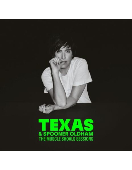 Texas and Spooner Oldh - The Muscle Shoals Sessions - (CD)