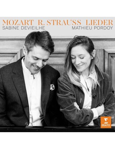 Sabine Devieilhe and M - Mozart and Strauss: Lieder - (CD)