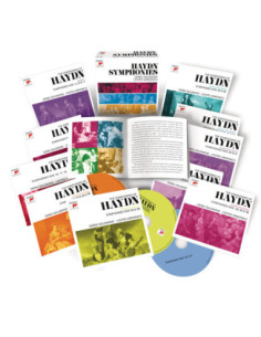 Solomons, Derek - Derek Solomons - Haydn Symphonies - (CD)