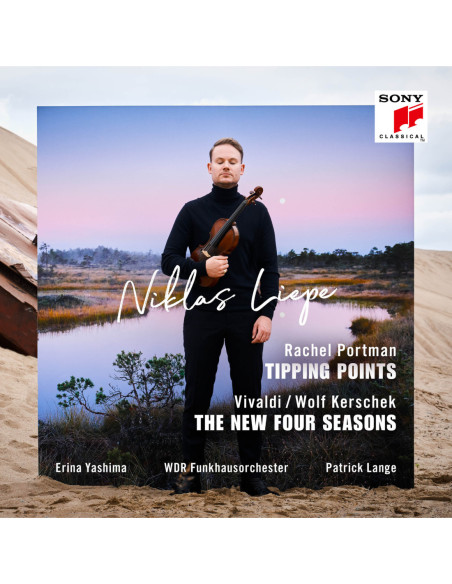 Niklas Liepe - Rachel Portman: Tipping Points, Vivaldi/ - (CD)