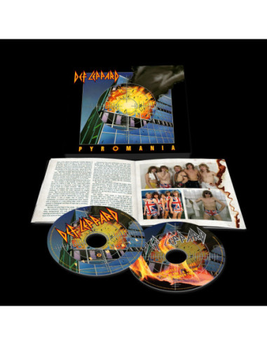 Def Leppard - Pyromania (Deluxe) - (CD)