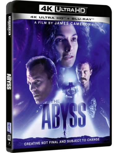 Abyss (The) (4K Ultra Hd-2 Blu-Ray Hd)
