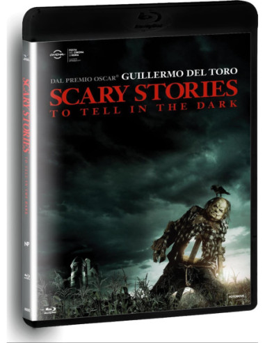 Scary Stories To Tell In The Dark...